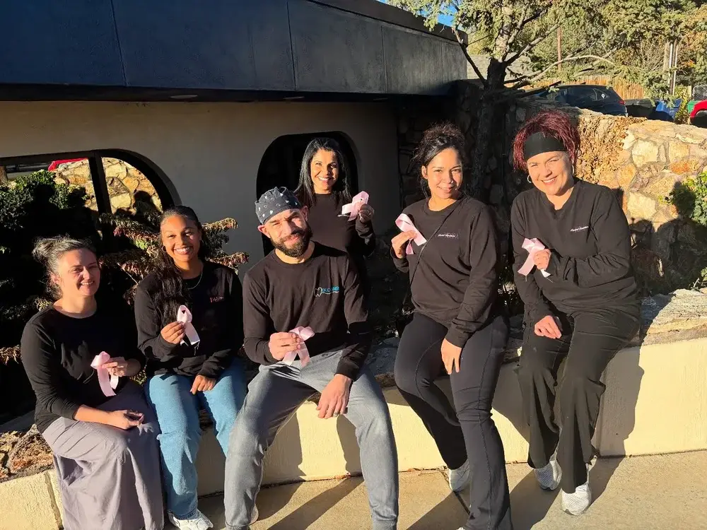 DTED Staff - Pink Ribbons