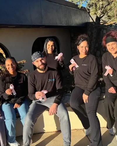 DTED Staff - Pink Ribbons